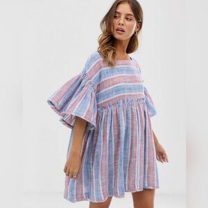 Free People Summer Nights Baby Doll Dress